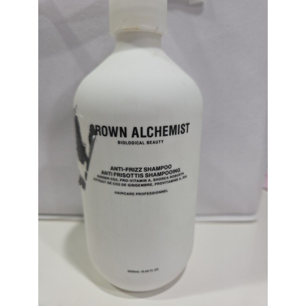 Grown Alchemist Anti Frizz Shampoo 16.9 oz Ginger CO2 Shorea Robusta Vitamin A